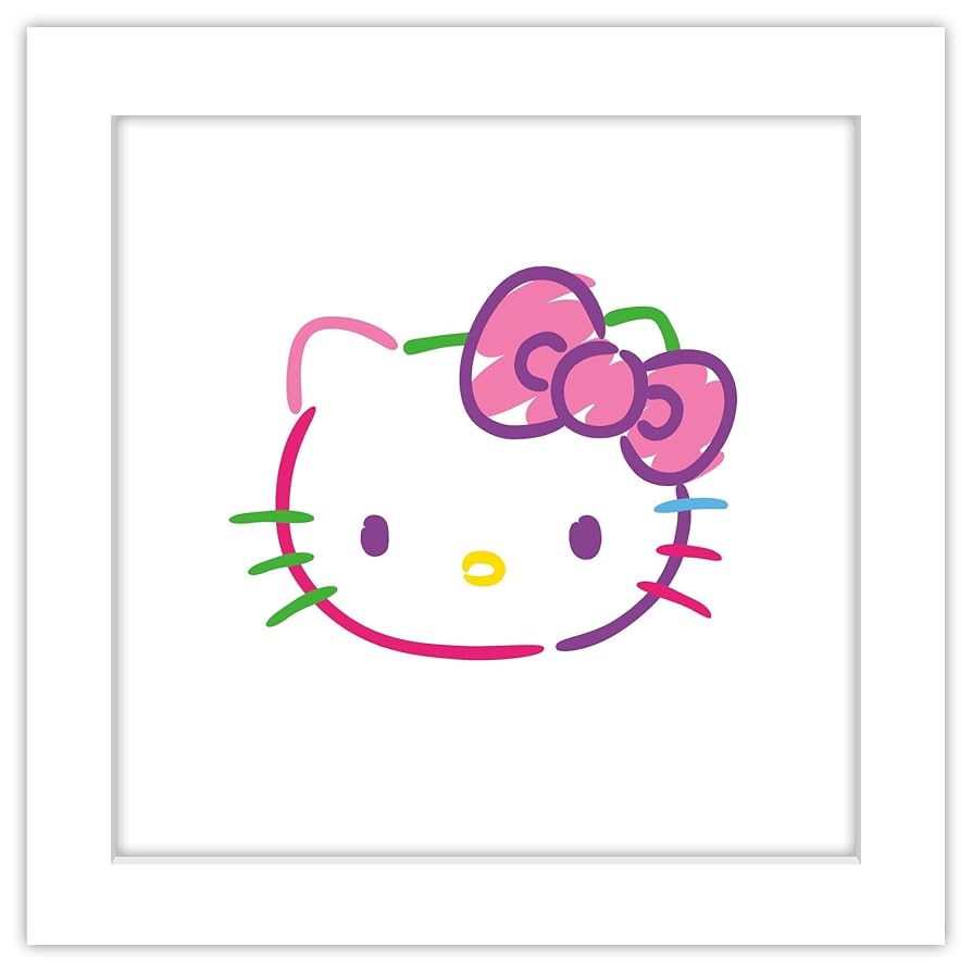 Hello Kitty Romantic Illuminations ファイル Photo Album 2L Hello Kitty (Enjoy Idol)